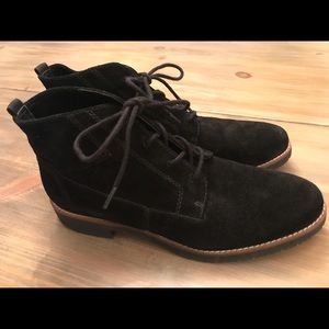 NEW Franco Sarto Women’s A-CIVIC Ankle Boots Black